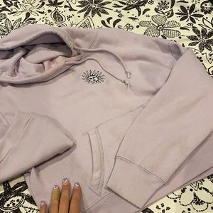 PURPLE HOLLISTER SWEATSHIRT💙